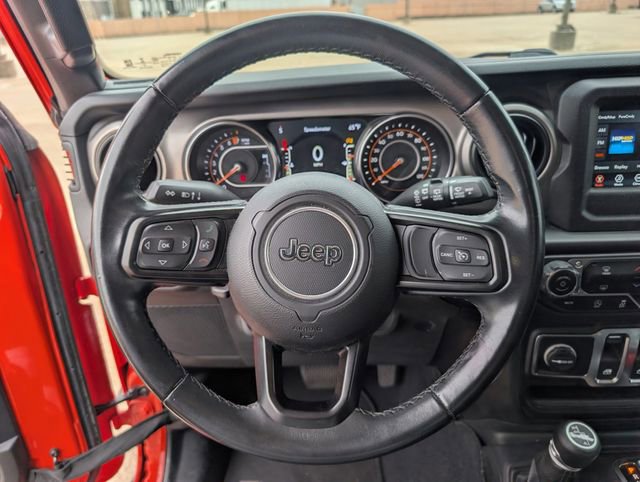 Used 2020 Jeep Wrangler Sport image 14