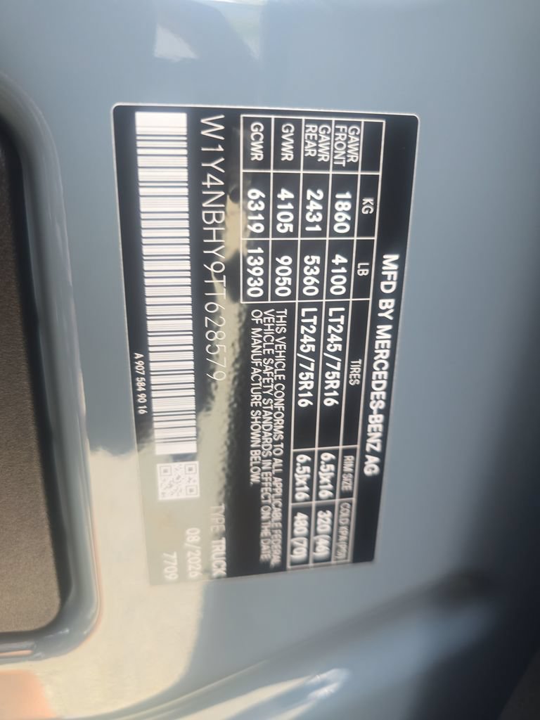 New 2026 Mercedes-Benz Sprinter 2500 image 28