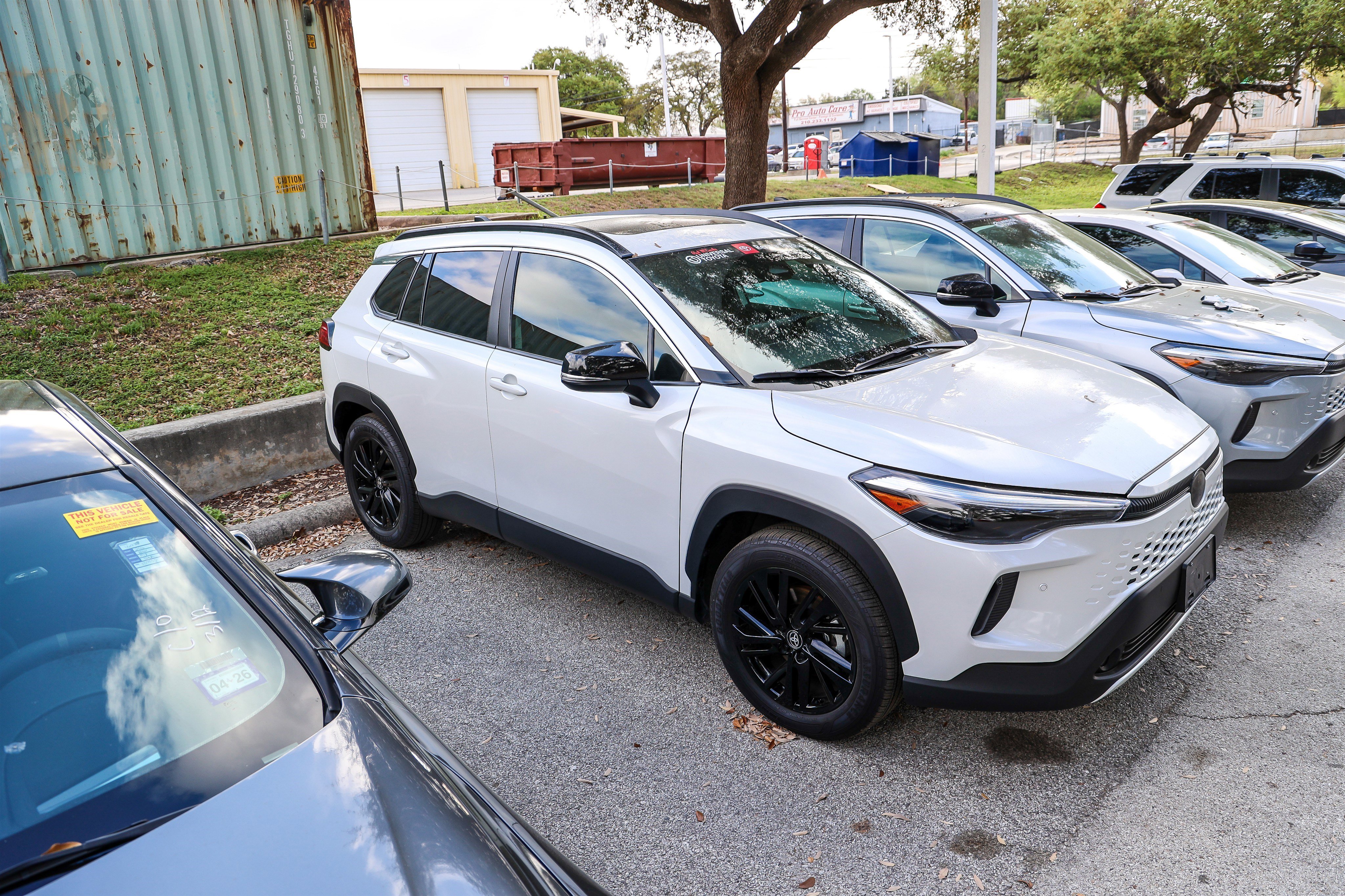 Used 2026 Toyota Corolla Cross XSE w/ Convenience Package image 7