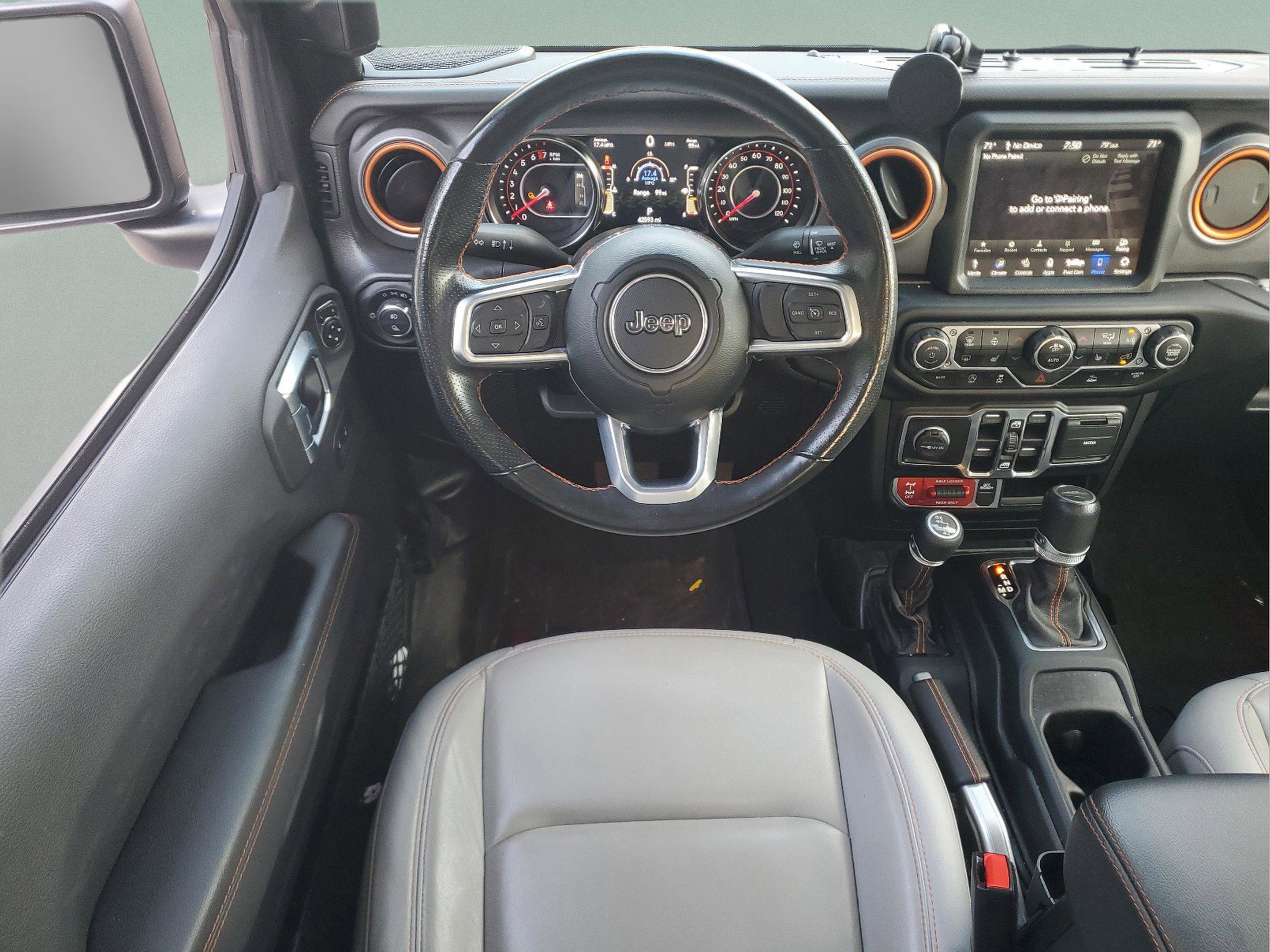 Used 2022 Jeep Gladiator Mojave w/ LED Lighting Group AWD/4WD image 8