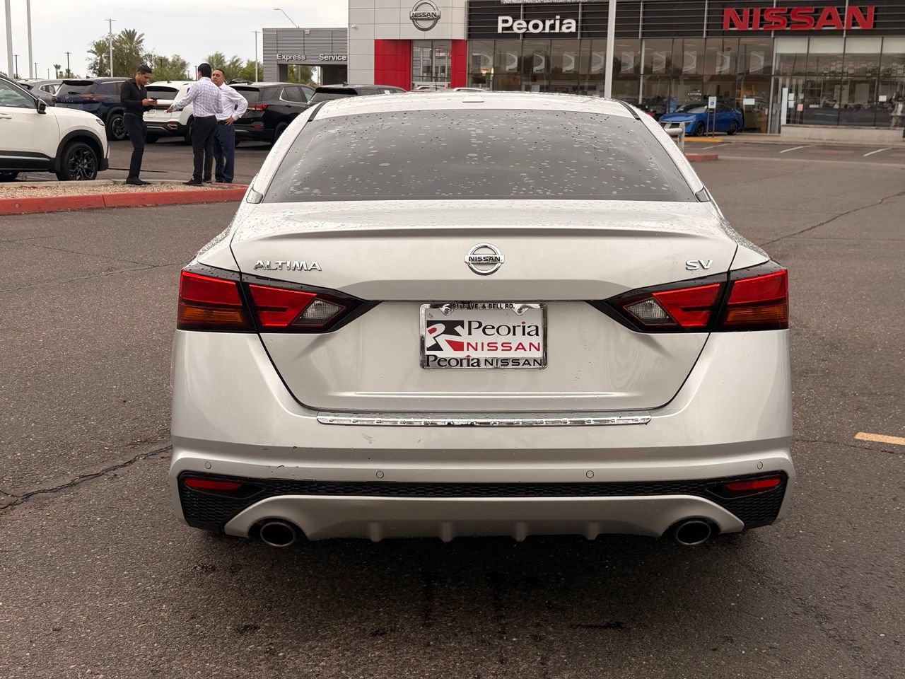Used 2019 Nissan Altima 2.5 SV FWD image 5