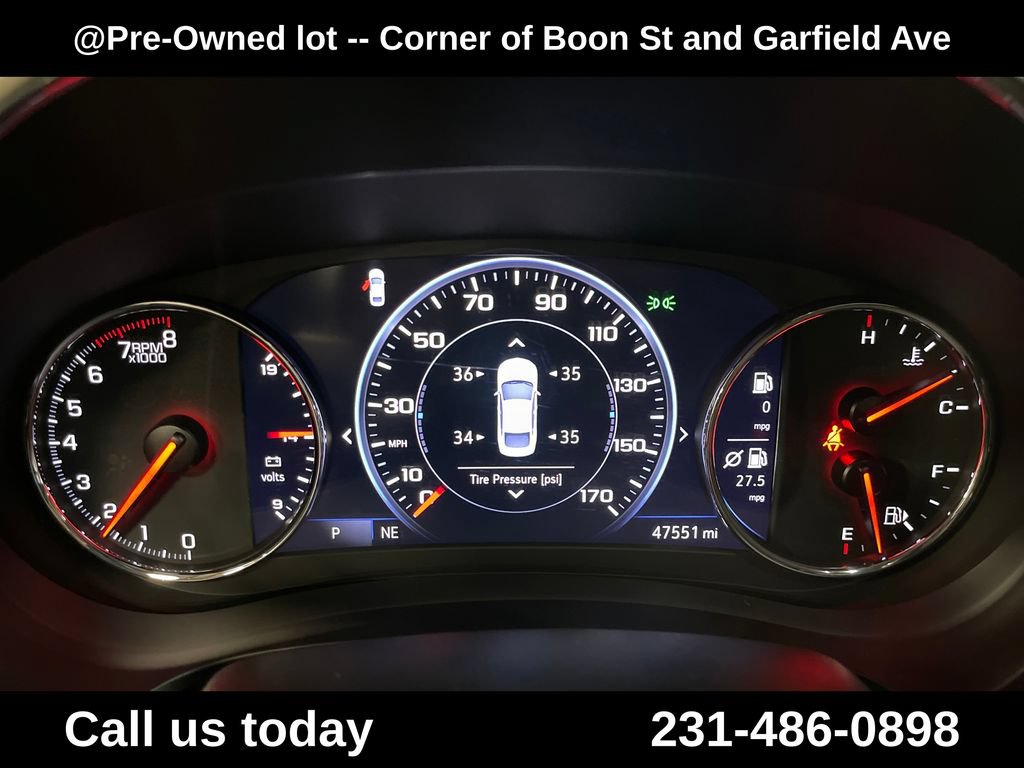 Used 2021 Chevrolet Malibu Premier FWD image 21