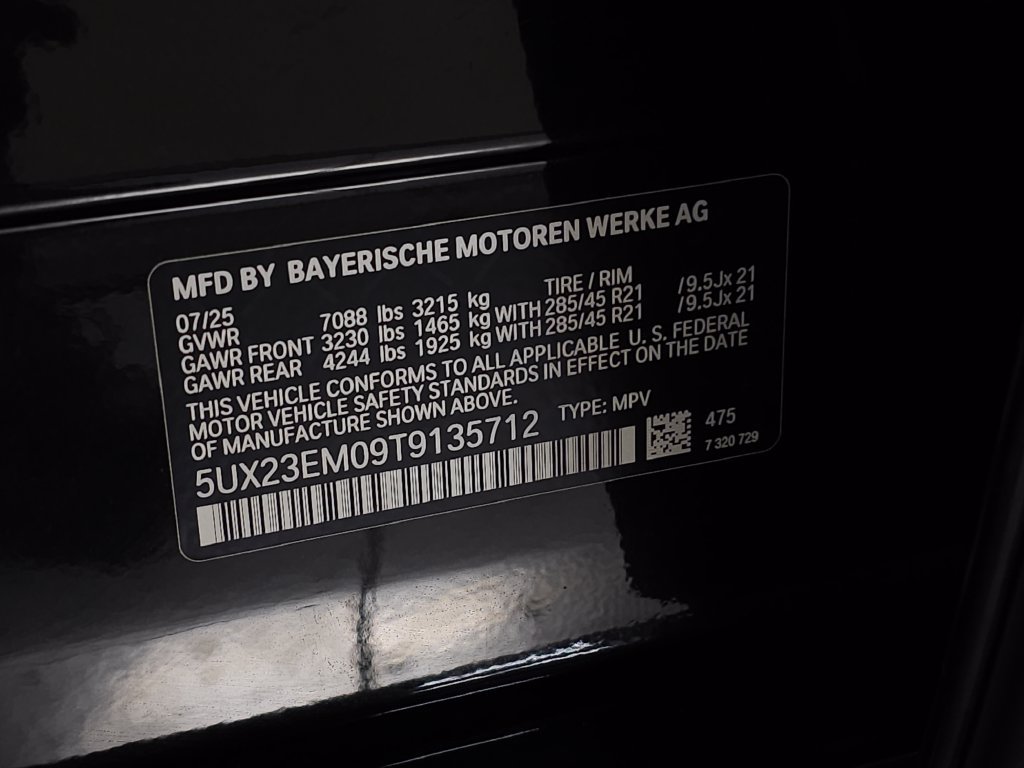 Used 2026 BMW X7 xDrive40i AWD/4WD image 43