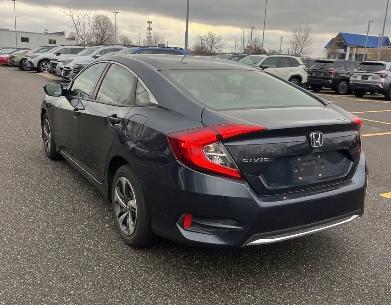 Used 2019 Honda Civic LX image 2