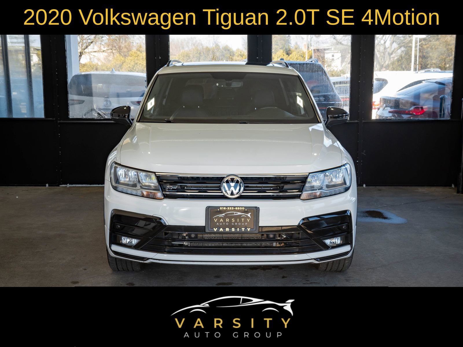 Used 2020 Volkswagen Tiguan SE image 2