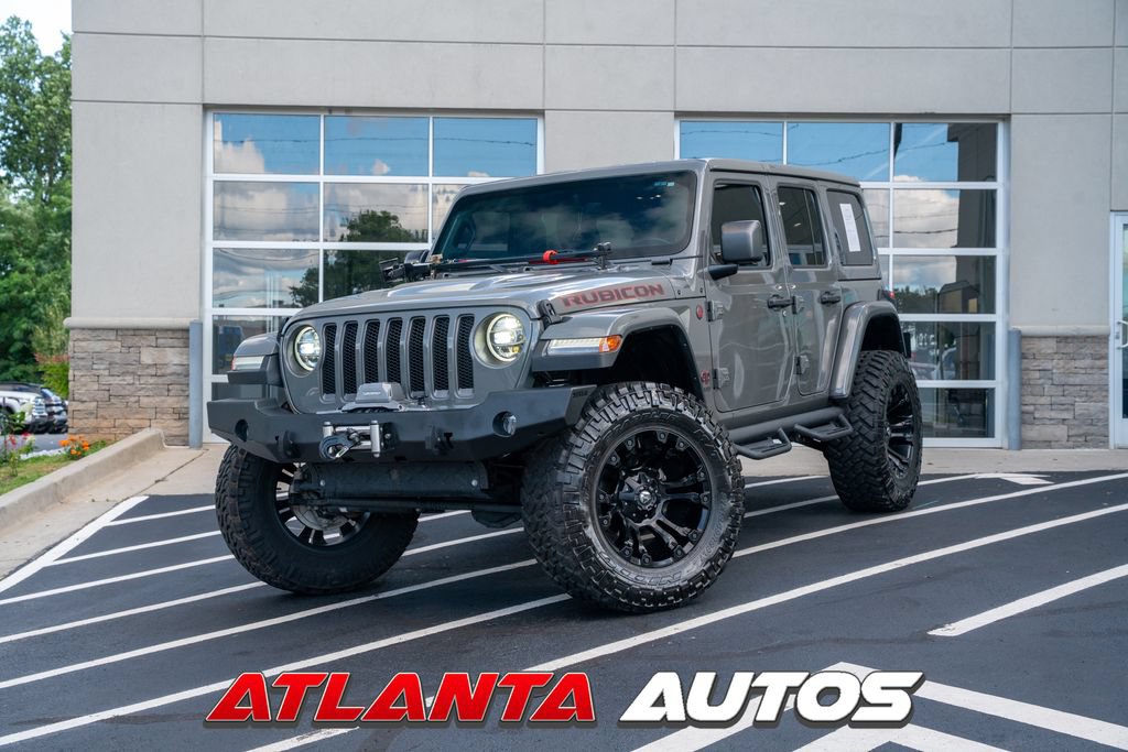 Used 2020 Jeep Wrangler Unlimited Rubicon AWD/4WD image 1