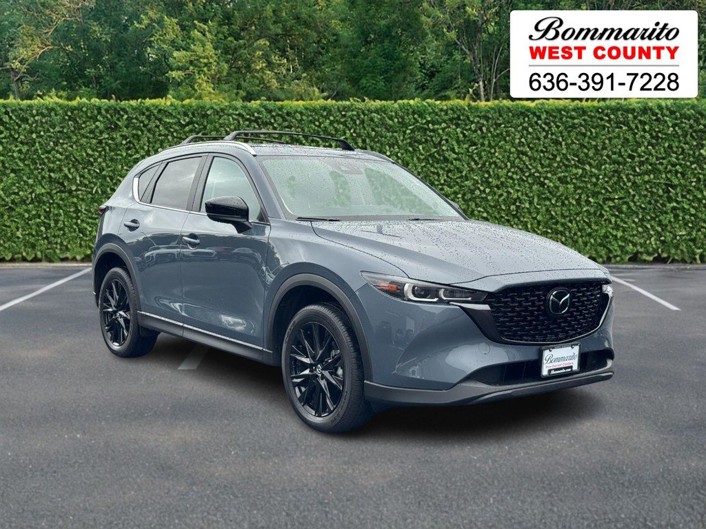 Used 2025 MAZDA CX-5 Carbon Edition