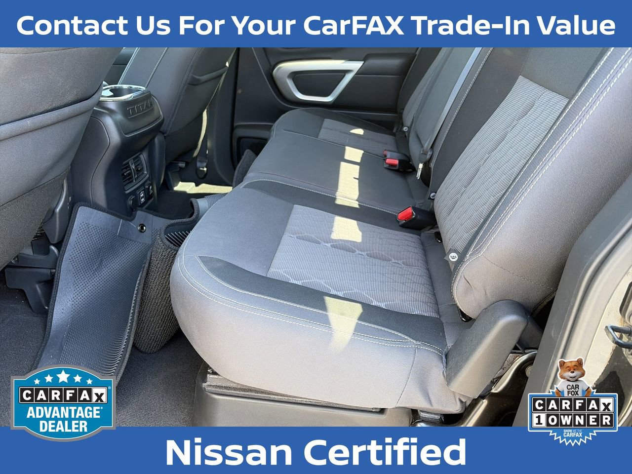 Certified 2024 Nissan Titan SV w/ SV Convenience Package image 30