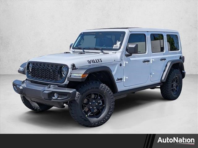 New 2026 Jeep Wrangler Unlimited Sport