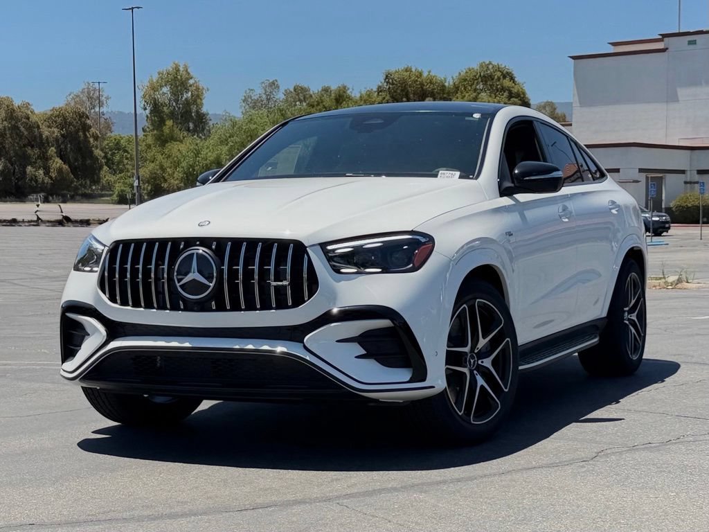 New 2026 Mercedes-Benz GLE 53 AMG 4MATIC Coupe image 2