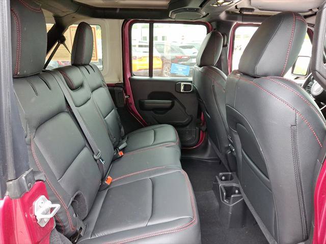 Certified 2021 Jeep Wrangler Unlimited Sport AWD/4WD image 15