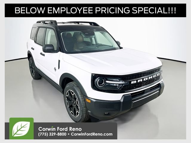 New 2026 Ford Bronco Sport Outer Banks AWD/4WD image 1