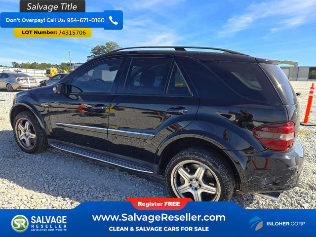 Used 2008 Mercedes-Benz ML 63 AMG 4MATIC image 3