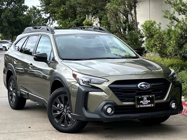 Used 2025 Subaru Outback Onyx Edition AWD/4WD image 2