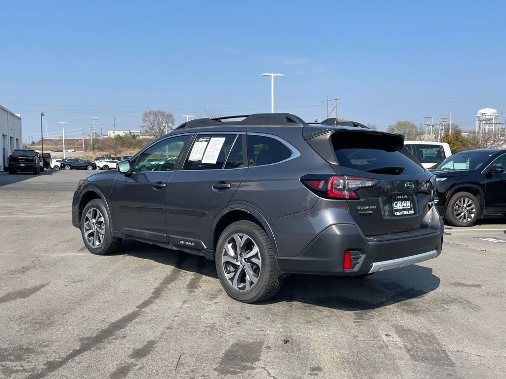 Used 2022 Subaru Outback Limited AWD/4WD image 5