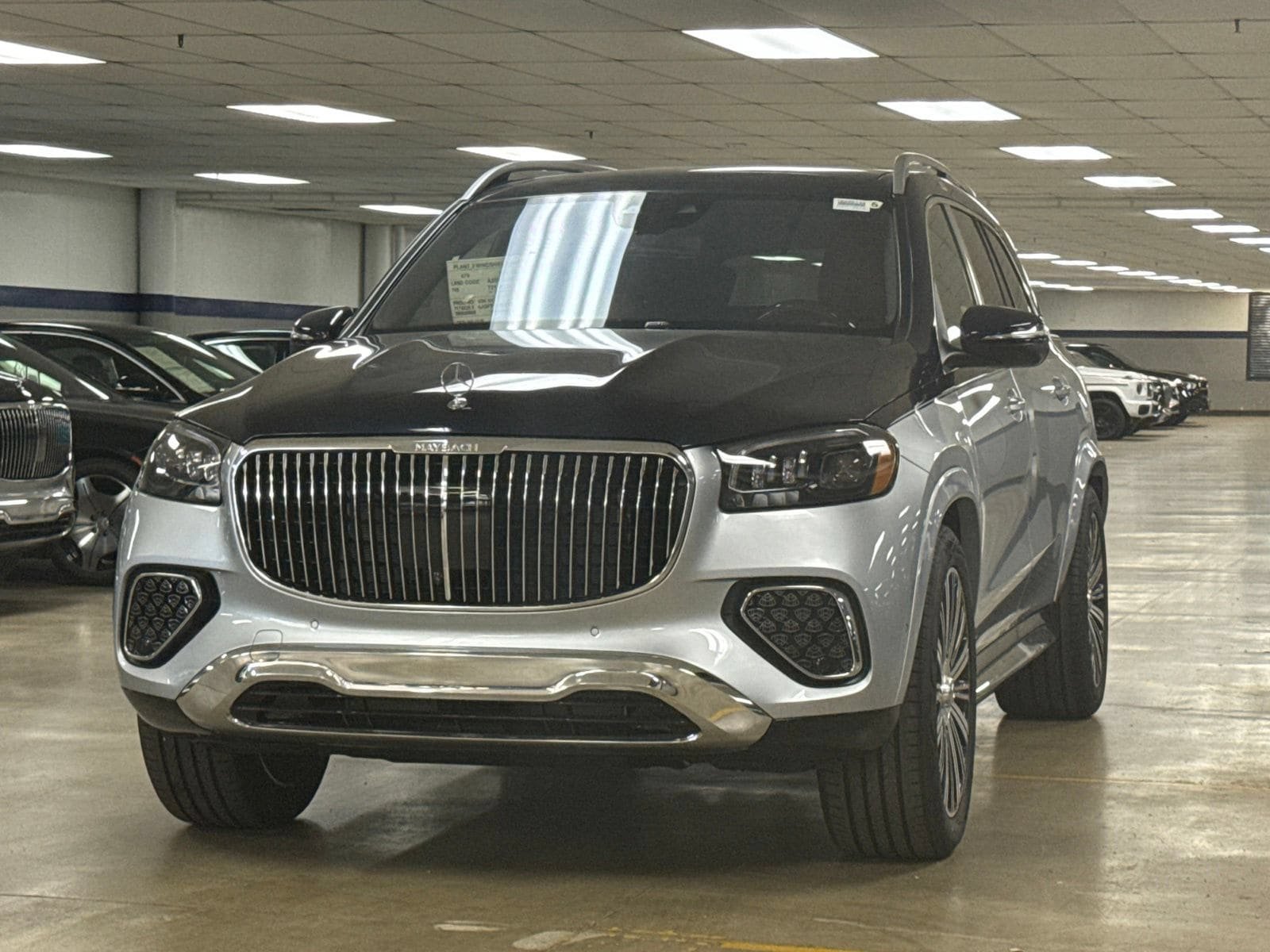 New 2026 Mercedes-Benz Maybach GLS 600 4MATIC image 4