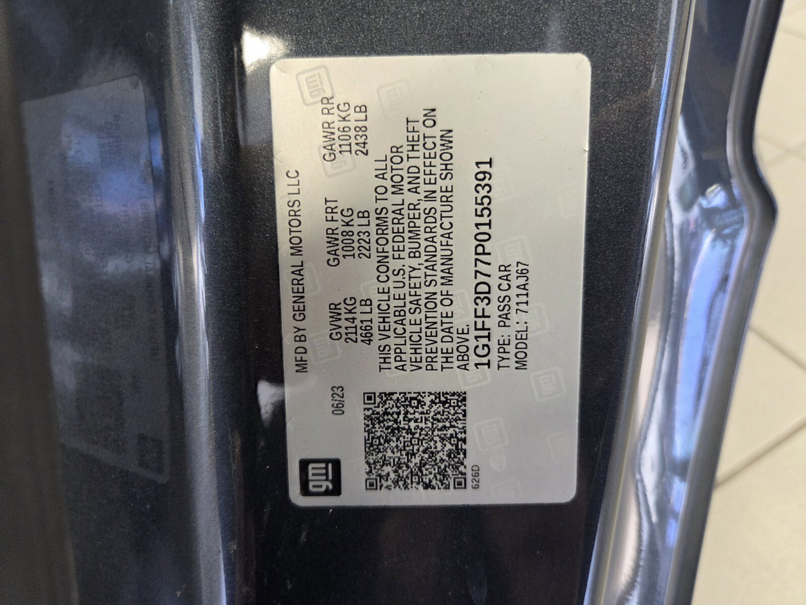 Used 2023 Chevrolet Camaro LT w/ RS Package image 18