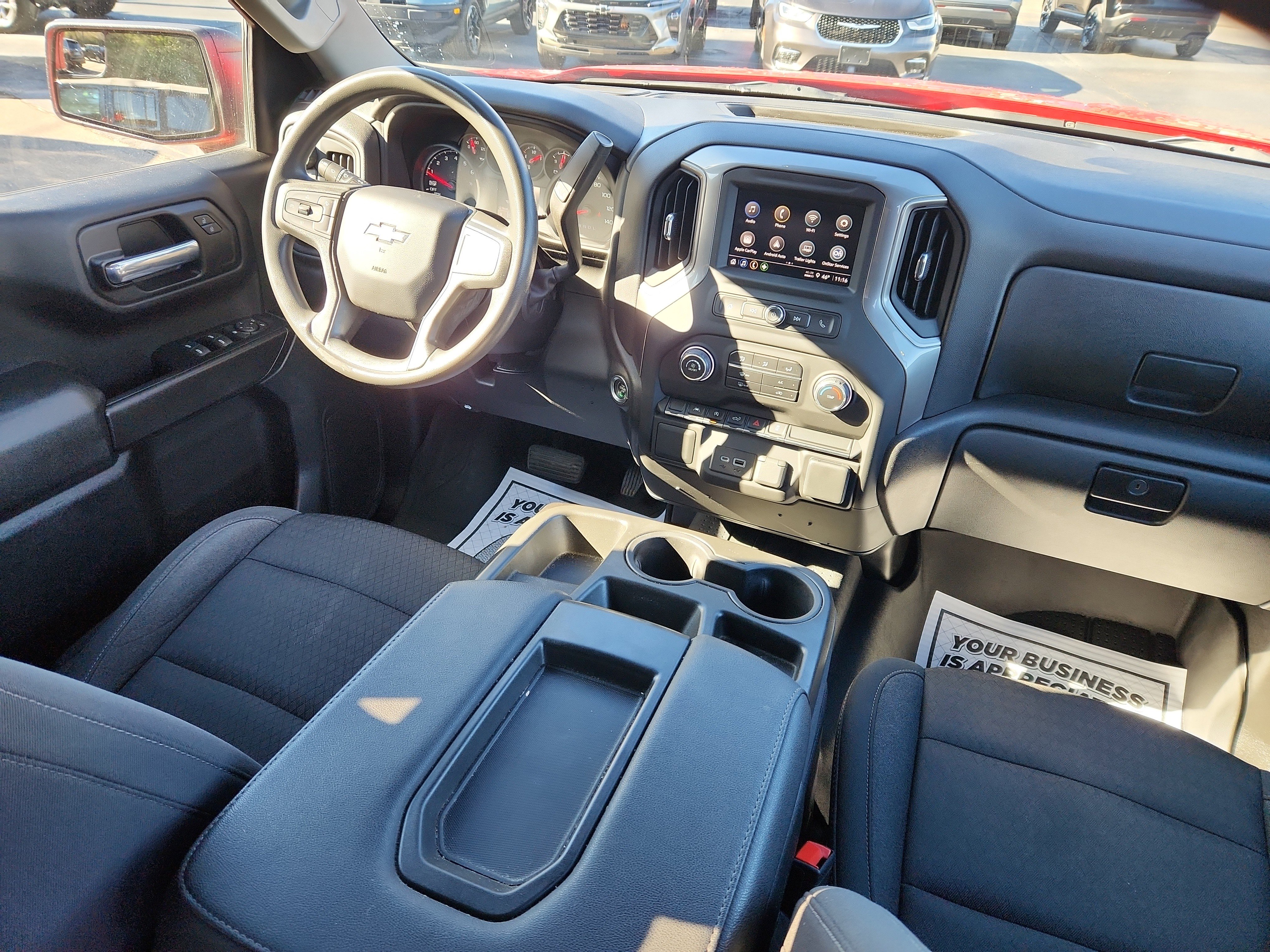 Used 2023 Chevrolet Silverado 1500 Custom w/ LPO, Dark Essentials Package image 38