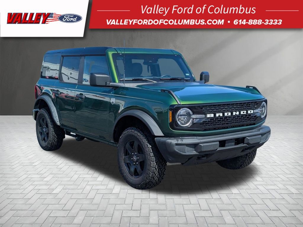 New 2025 Ford Bronco Big Bend