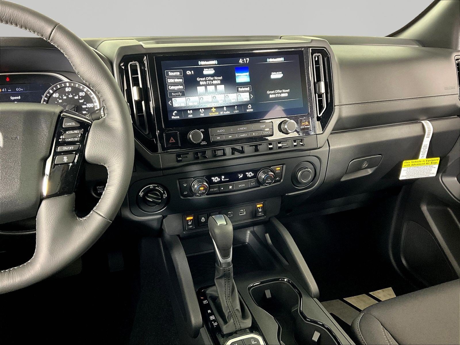 New 2027 Nissan Frontier SV w/ SV Convenience Package AWD/4WD image 11