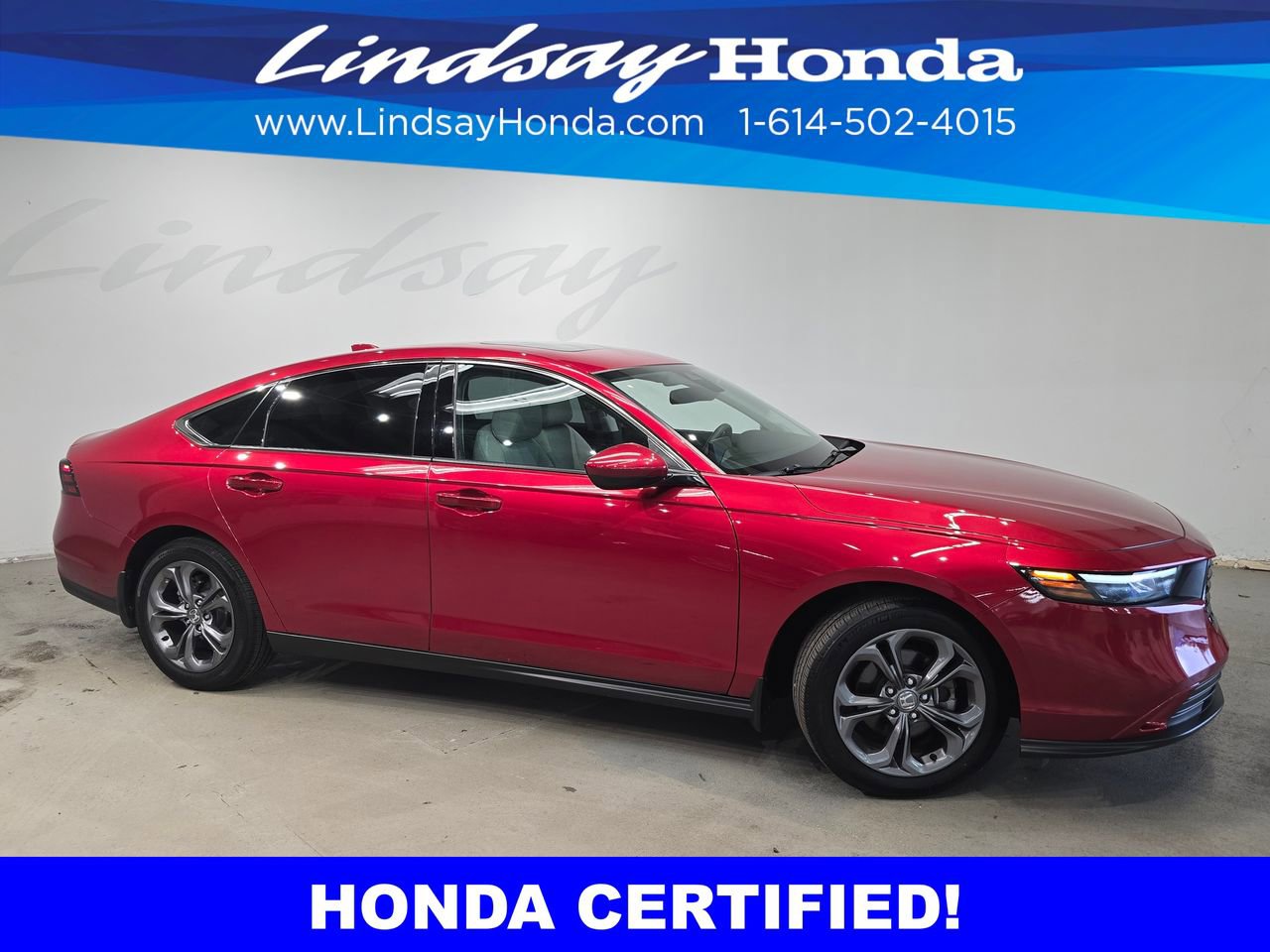Certified 2024 Honda Accord EX image 3