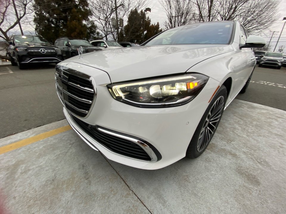 New 2026 Mercedes-Benz S 580 4MATIC Sedan image 26
