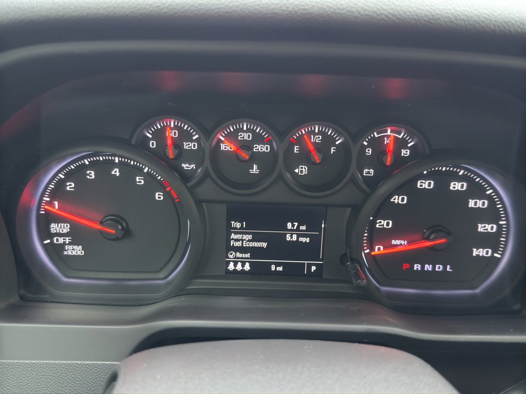 New 2026 Chevrolet Silverado 1500 Custom RWD image 12