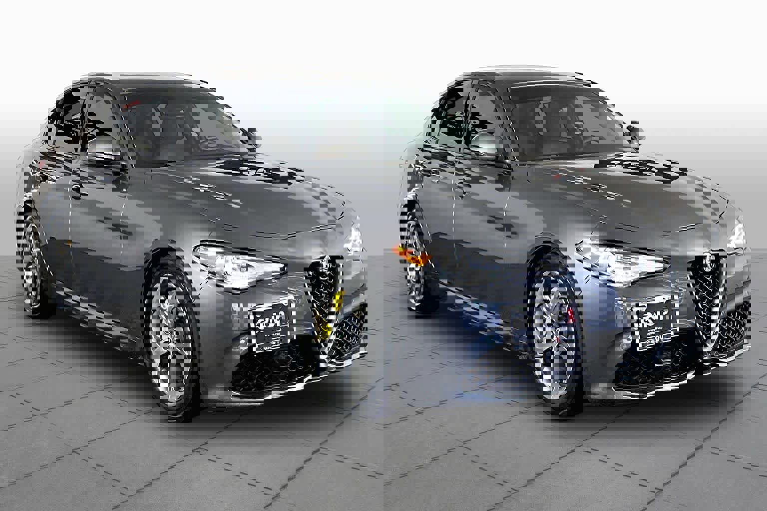 Used 2019 Alfa Romeo Giulia w/ Quick Order Package 22K Sport RWD image 3