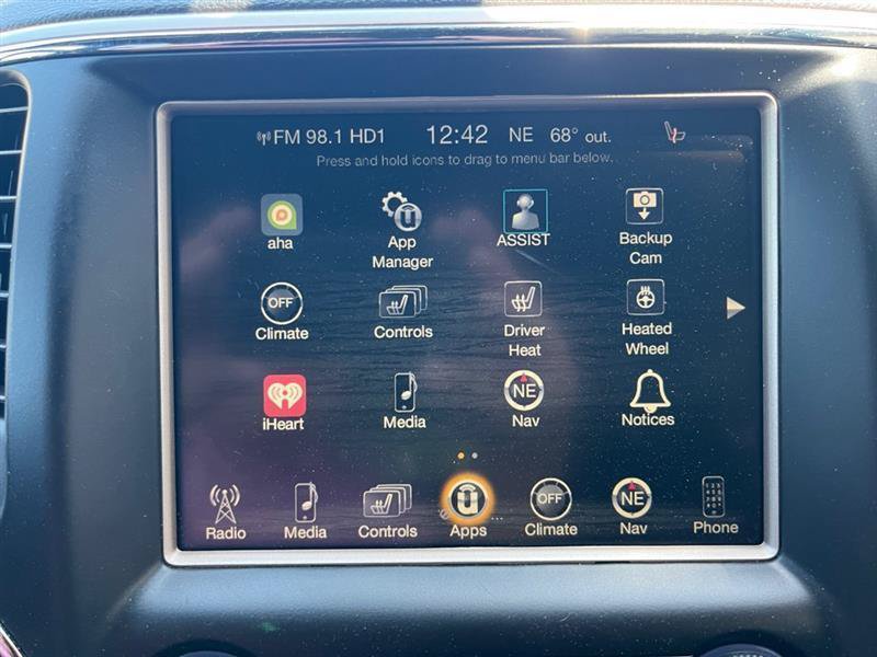 Used 2017 Jeep Grand Cherokee Limited AWD/4WD image 16