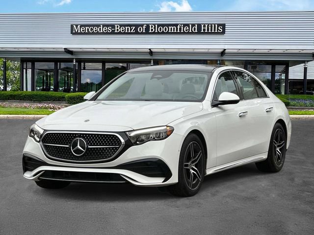 Certified 2024 Mercedes-Benz E 350 4MATIC Sedan