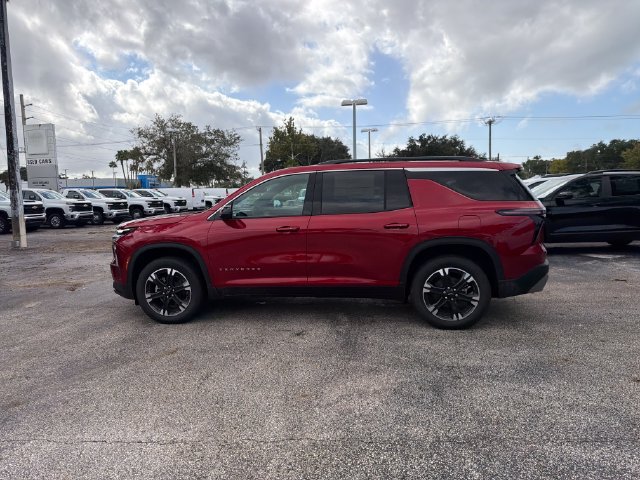 New 2027 Chevrolet Traverse LT w/ Sun and Wheel Package FWD image 5