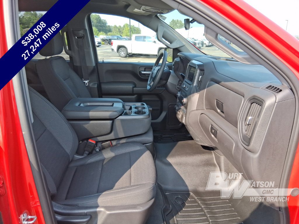 Used 2024 Chevrolet Silverado 1500 Custom Trail Boss w/ LPO, Dark Essentials Package AWD/4WD image 11