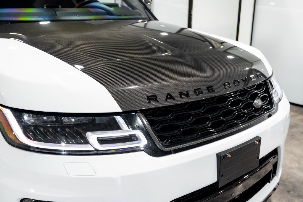 Used 2022 Land Rover Range Rover Sport SVR AWD/4WD image 16