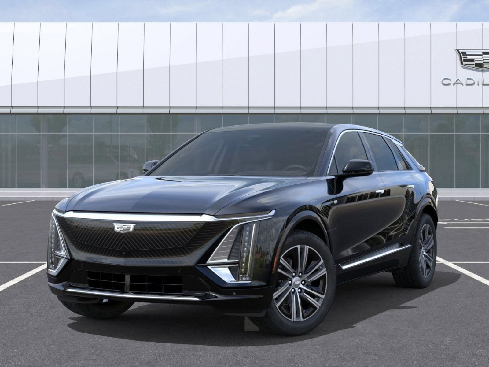 New 2026 Cadillac Lyriq Luxury w/ LPO, Floor Liner Package AWD/4WD image 6