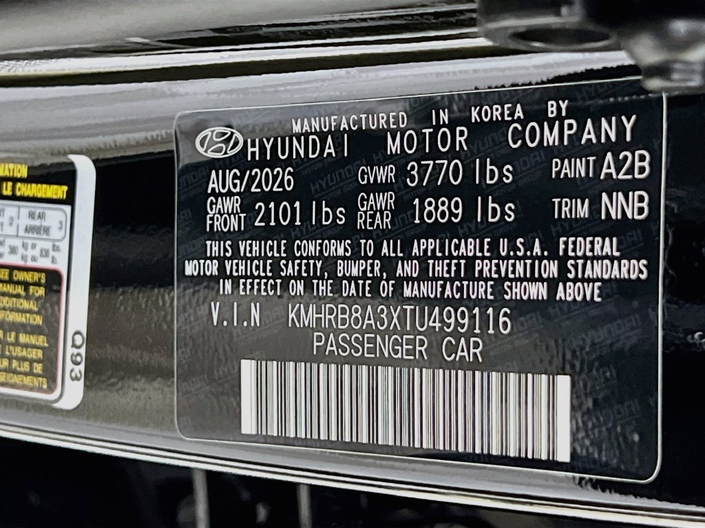 New 2026 Hyundai Venue SE FWD image 23