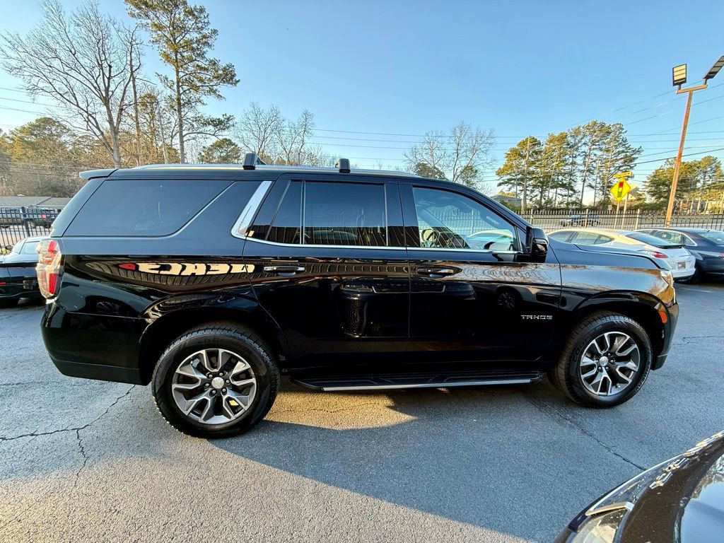 Used 2021 Chevrolet Tahoe LT w/ LT Signature Plus Package image 4