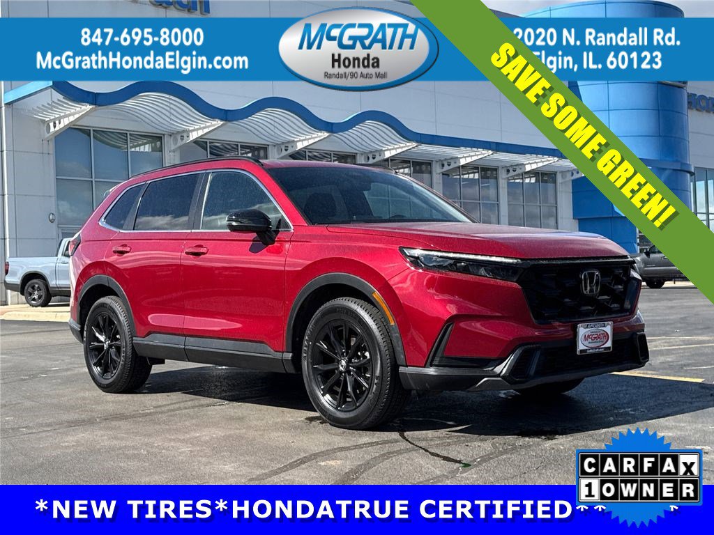 Certified 2023 Honda CR-V Sport image 1