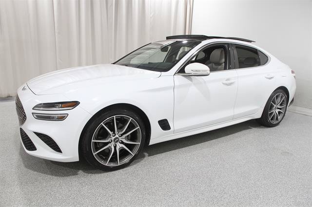 Certified 2022 Genesis G70 2.0T w/ Prestige Package AWD/4WD image 3