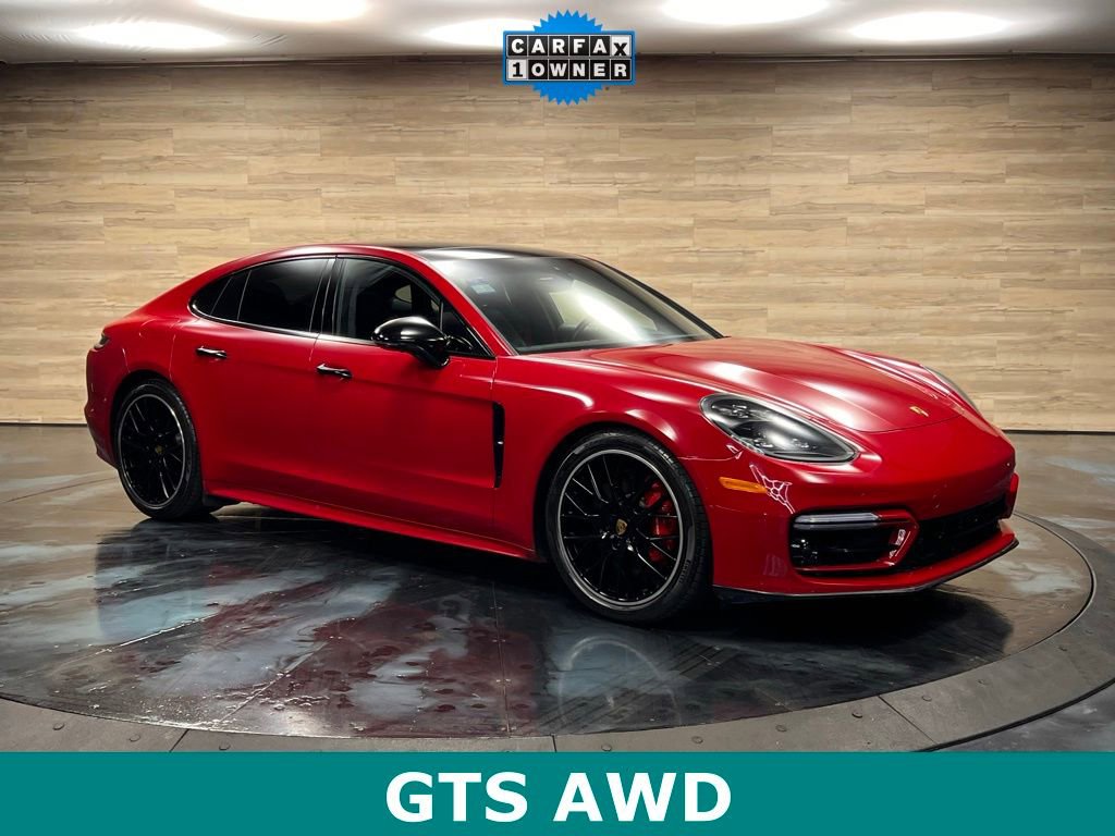 Used 2023 Porsche Panamera GTS AWD/4WD image 1