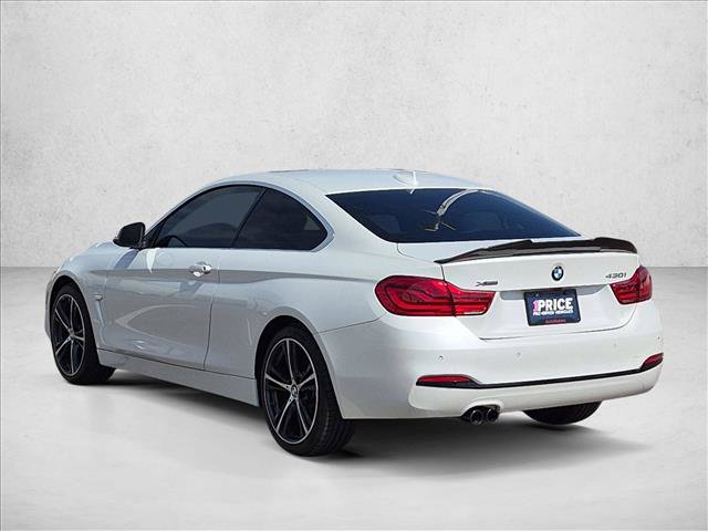 Used 2019 BMW 430i xDrive Coupe w/ Convenience Package AWD/4WD image 8