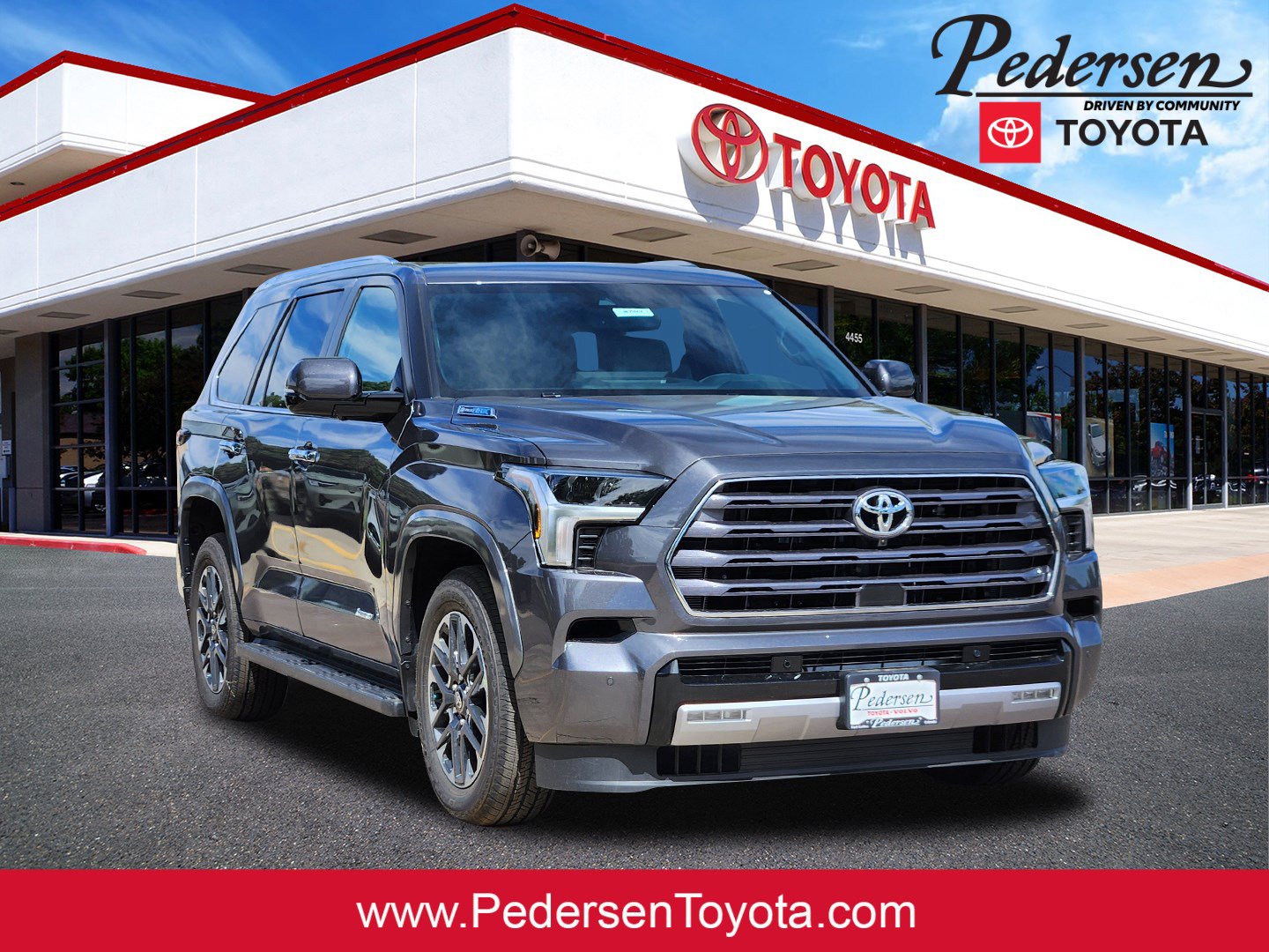 New 2026 Toyota Sequoia Limited AWD/4WD image 1