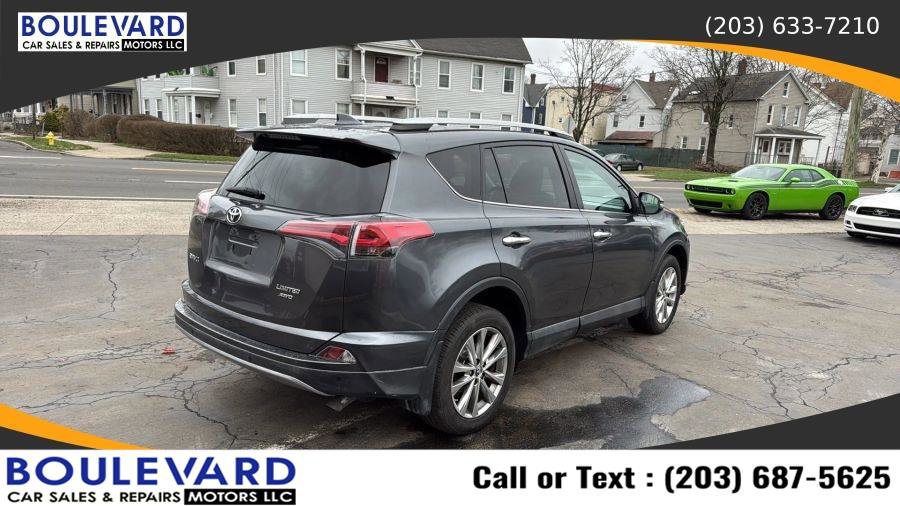 Used 2017 Toyota RAV4 Limited w/ All Weather Liner Package image 7