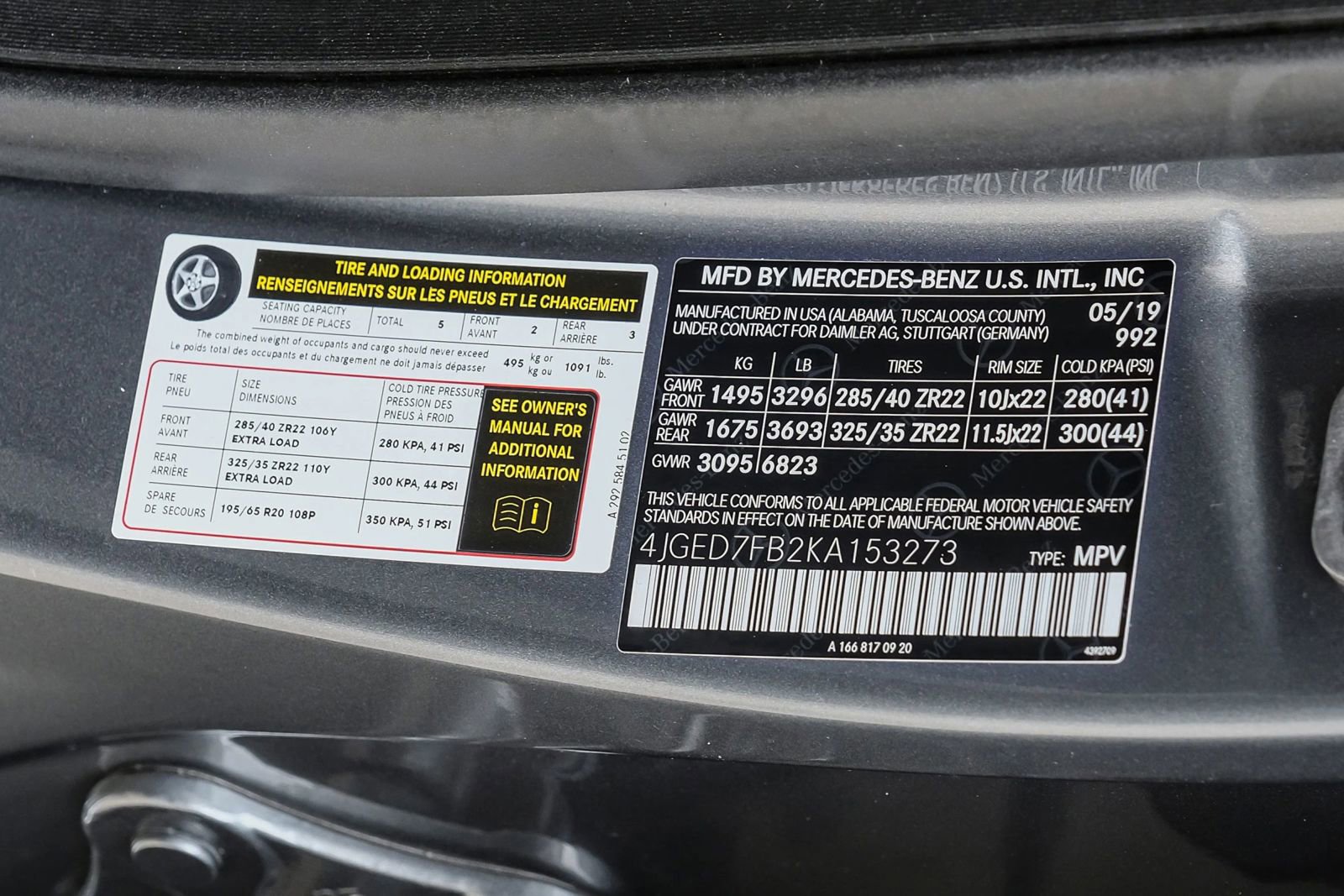 Used 2019 Mercedes-Benz GLE 63 AMG S image 85