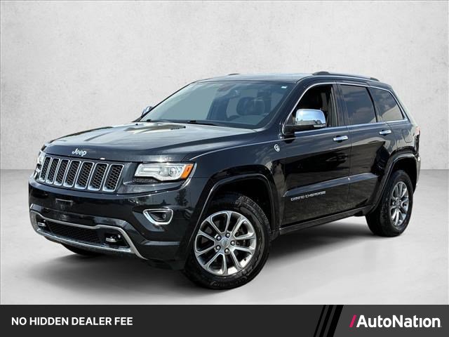 Used 2015 Jeep Grand Cherokee Overland AWD/4WD image 1