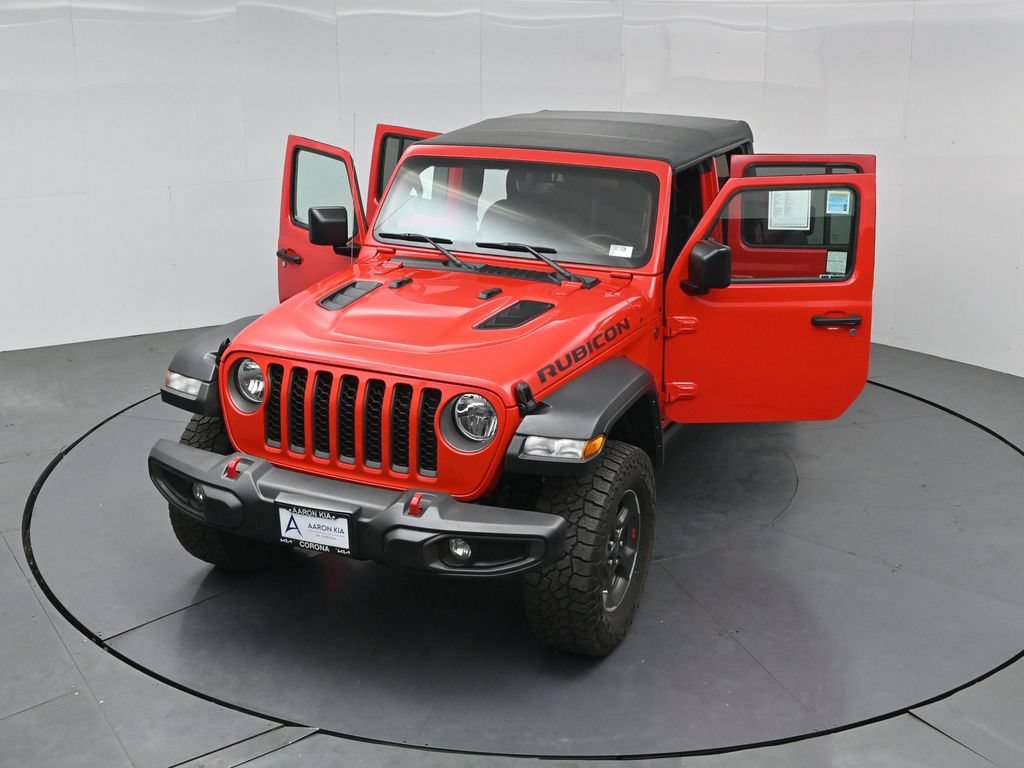 Used 2023 Jeep Gladiator Rubicon AWD/4WD image 33