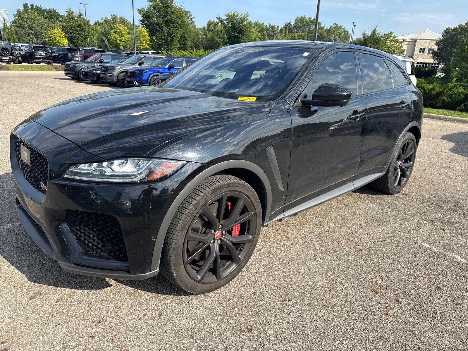 Used 2020 Jaguar F-PACE SVR
