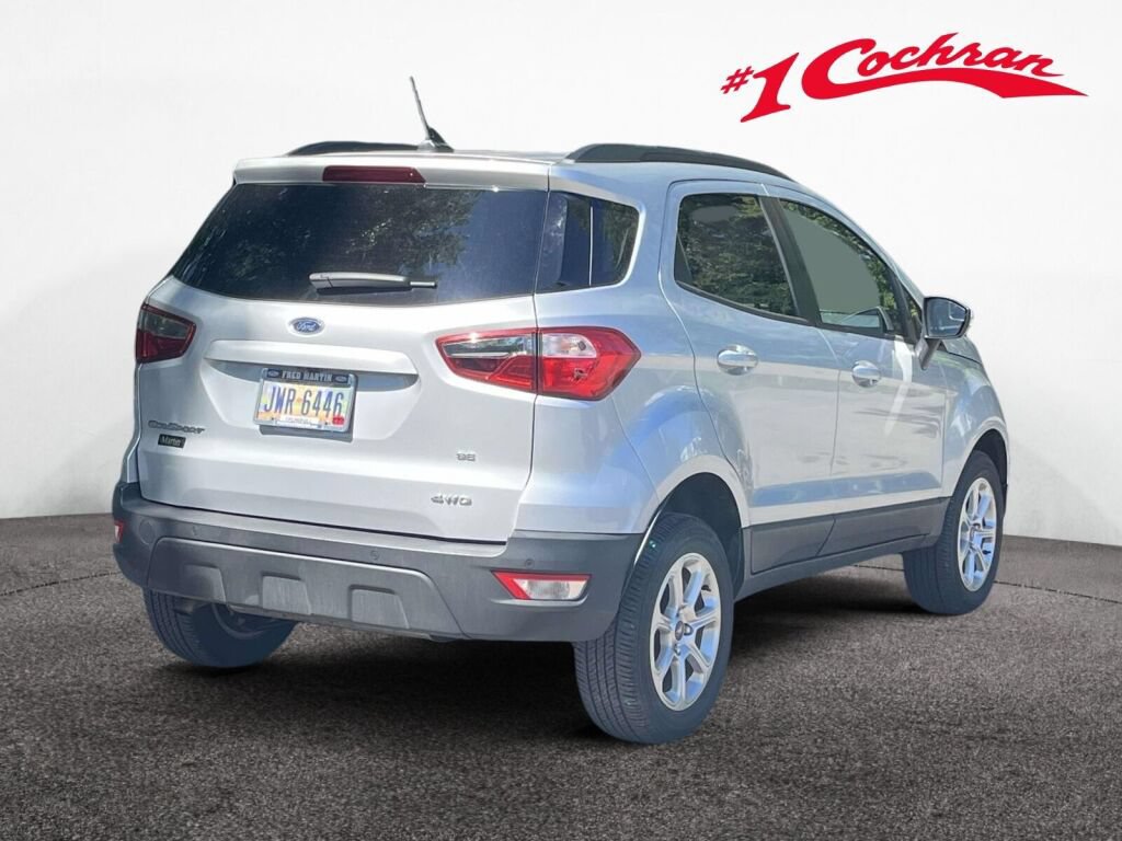 Used 2022 Ford EcoSport SE AWD/4WD image 8