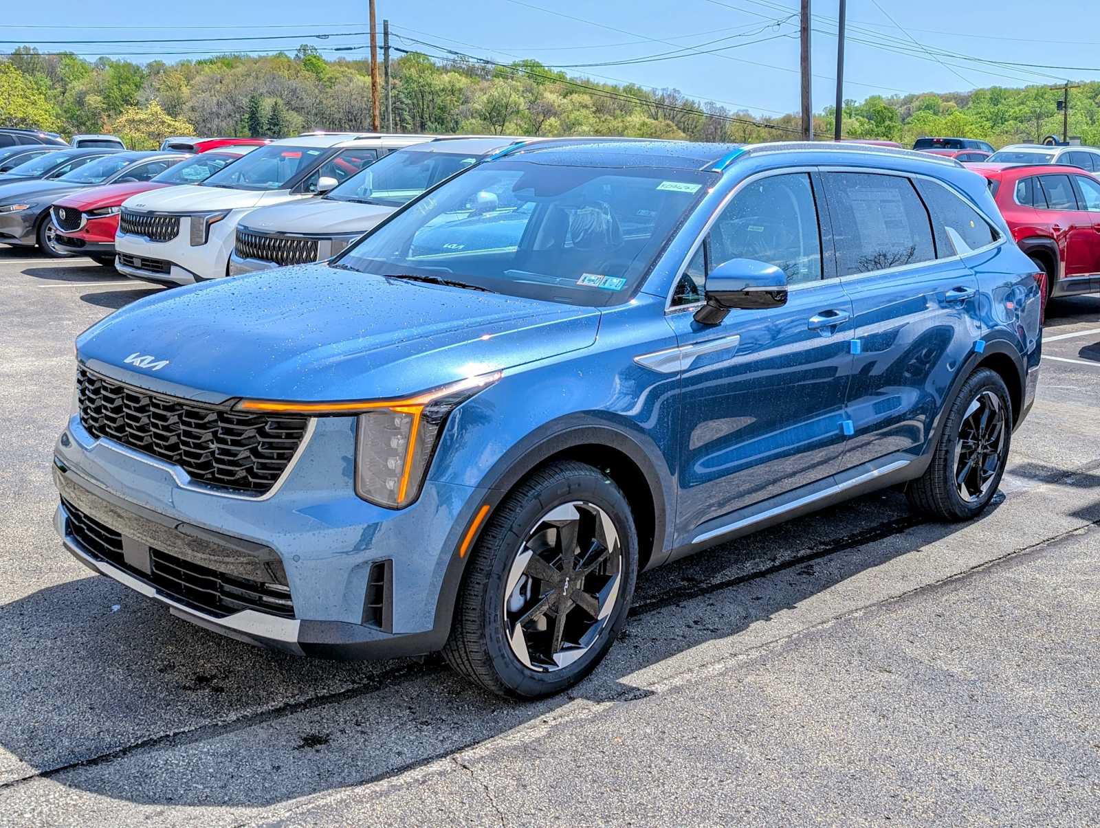 New 2026 Kia Sorento EX