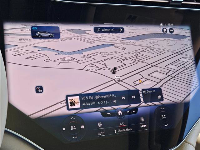 Used 2023 Mercedes-Benz EQS 580 4MATIC SUV image 13