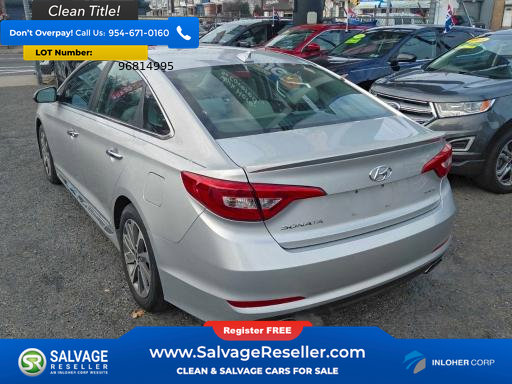 Used 2015 Hyundai Sonata Sport w/ Option Group 04 image 4
